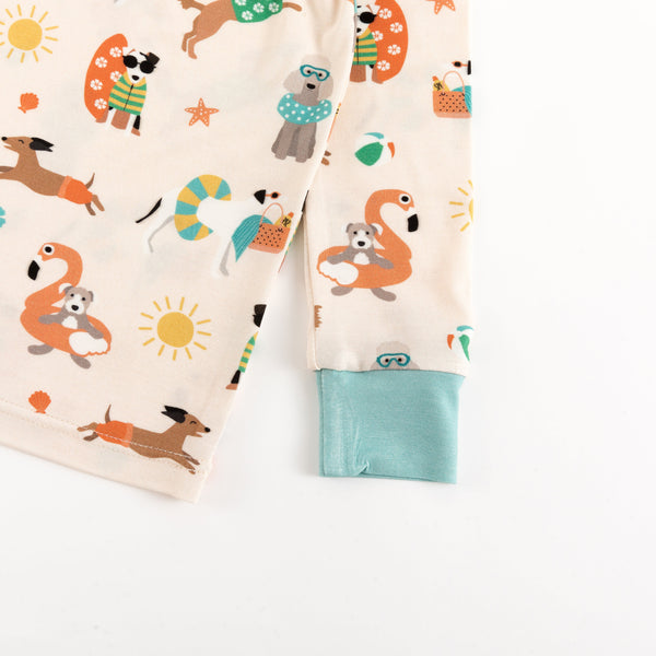 Pups in the Sun (Long Sleeve PJ)