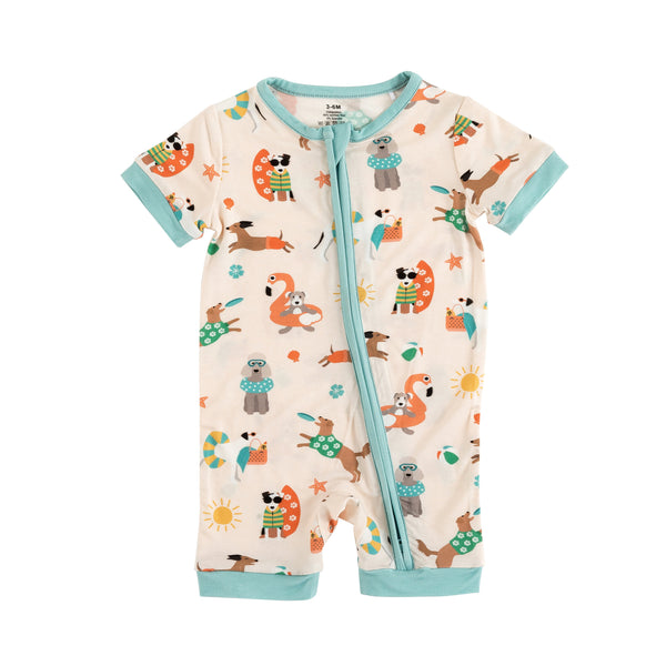 Pups in the Sun (Romper)