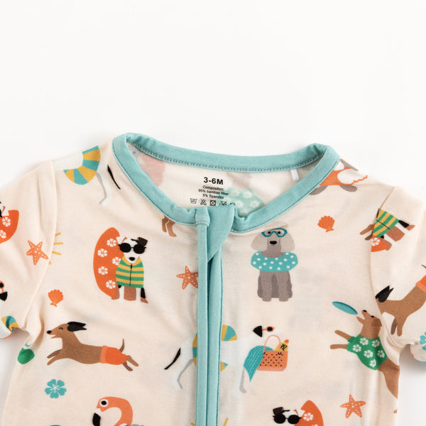 Pups in the Sun (Romper)
