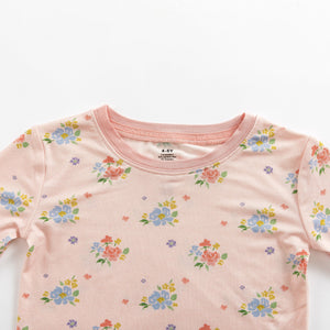 Blush Bloom (Long Sleeve PJ)