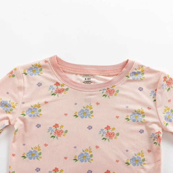 Blush Bloom (Long Sleeve PJ)
