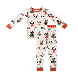 Bark The Halls (Long Sleeve PJ)