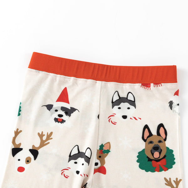 Bark The Halls (Long Sleeve PJ)