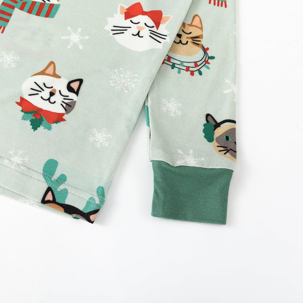 Purr The Halls (Long Sleeve PJ)