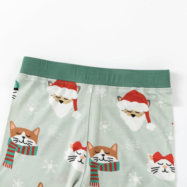 Purr The Halls (Long Sleeve PJ)