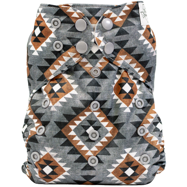 Slim Fit AIO Cloth Diaper