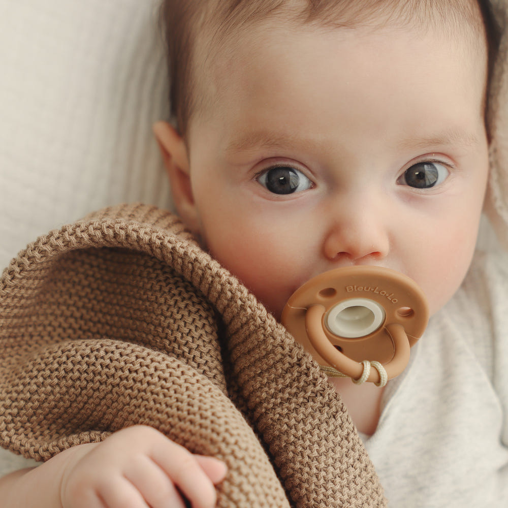 Lulababe 2 Tone Pacifier - MOOGCO Baby