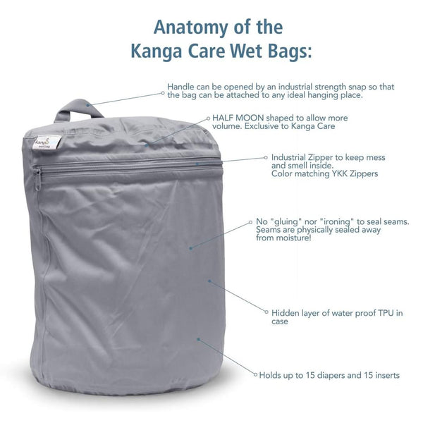 Kanga Care Wet Bag - Book Club