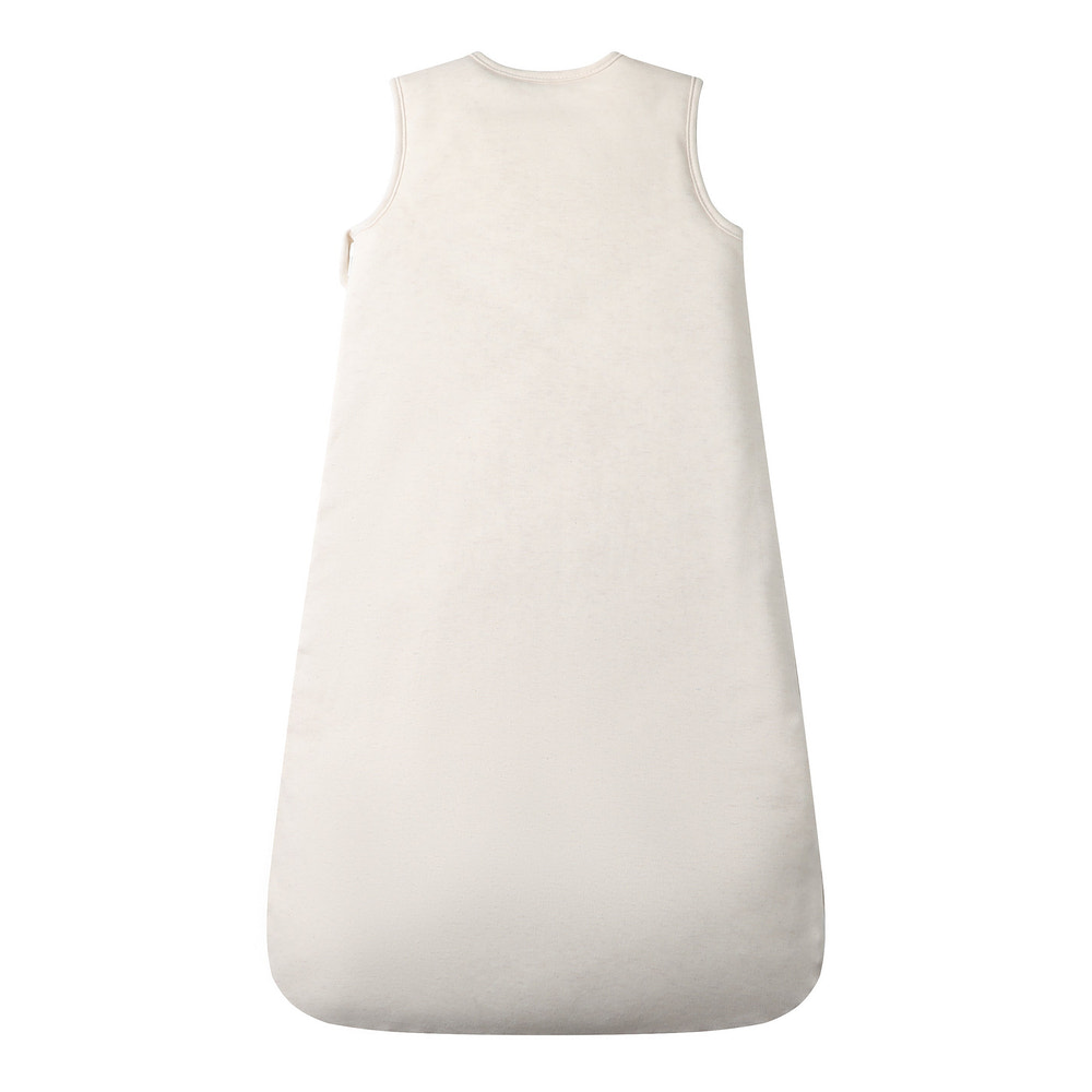 Organic Cotton 2.5 TOG Baby Sleep Sack in Brown Bear design - perfect for cozy, safe sleep.