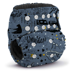 Rumparooz OBV G3 One Size Pocket Cloth Diaper - Tula + Kanga Care :: Wander
