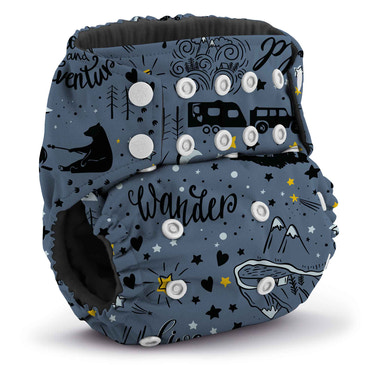 Rumparooz OBV G3 One Size Pocket Cloth Diaper - Tula + Kanga Care :: Wander