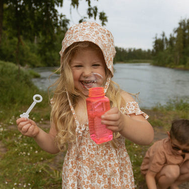 Organic Smocked Sundress - Sienna