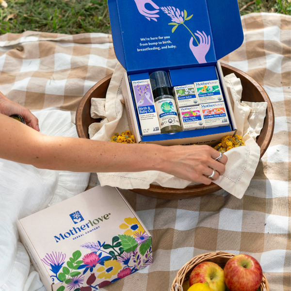 Baby Care Gift Box - MOOGCO Baby