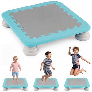 Kids Mini Trampoline with 4 Removable and Non-Slip Foot Pads
