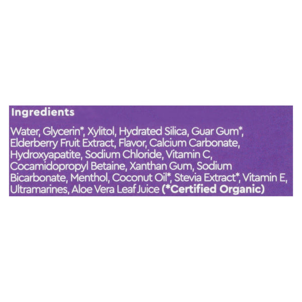 Cozy Farm Radius Kid Toothpaste Elbrymint 2.5 oz