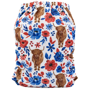 Slim Fit Pocket Cloth Diaper