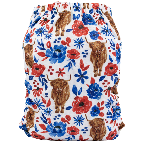 Slim Fit Pocket Cloth Diaper