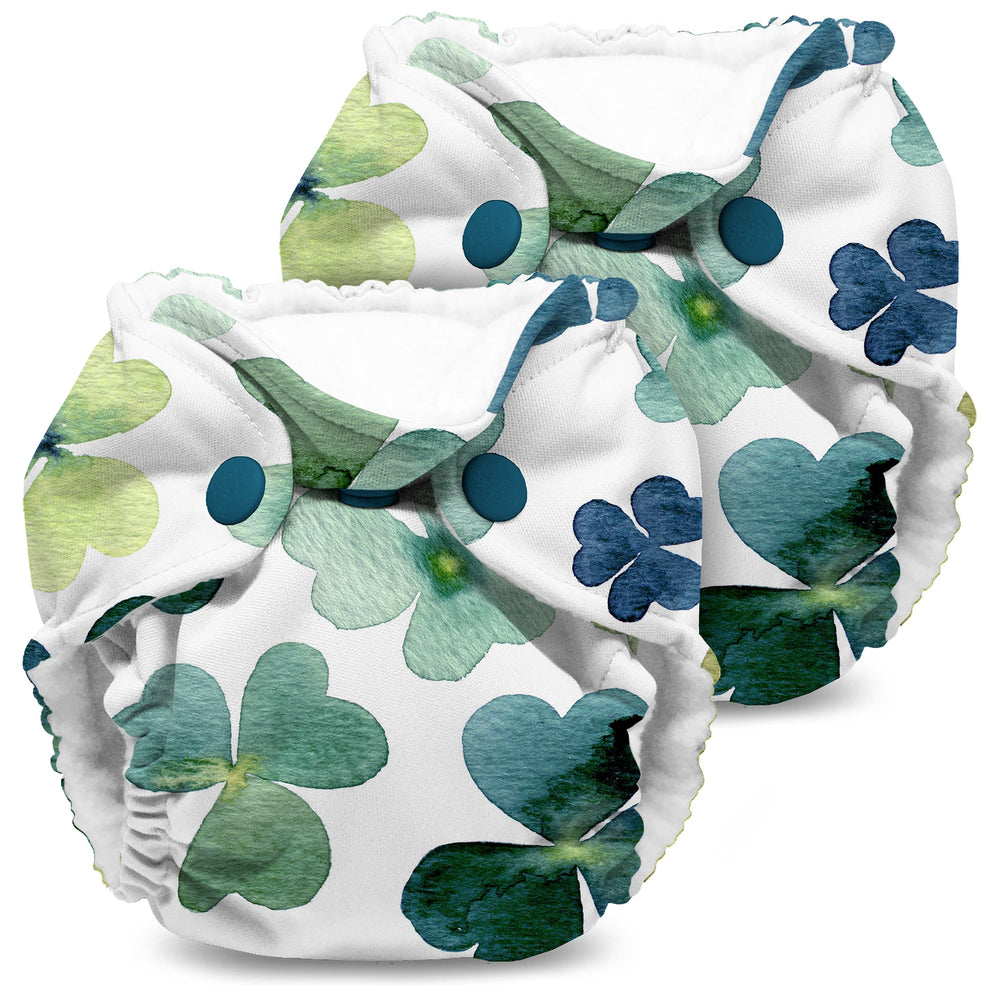 Lil Joey All In One Cloth Diaper (2 pk) - Clover