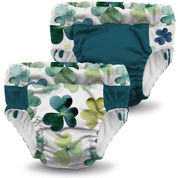 Kanga Care Lil Learnerz Training Pants 2pk Clover Shamrock