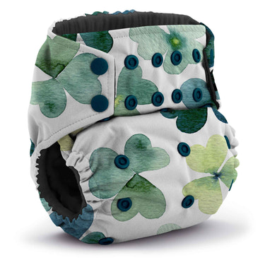 Rumparooz OBV G3 One Size Pocket Cloth Diaper - Clover Shamrock