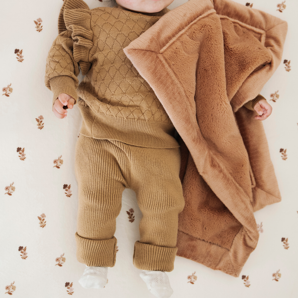 Minky Stretch Luxe Crib Sheets in soft fabric, shown from angle 29, perfect for a cozy nursery.