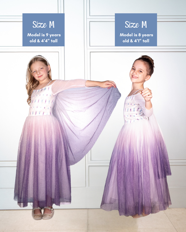 The Glacier Queen Dress