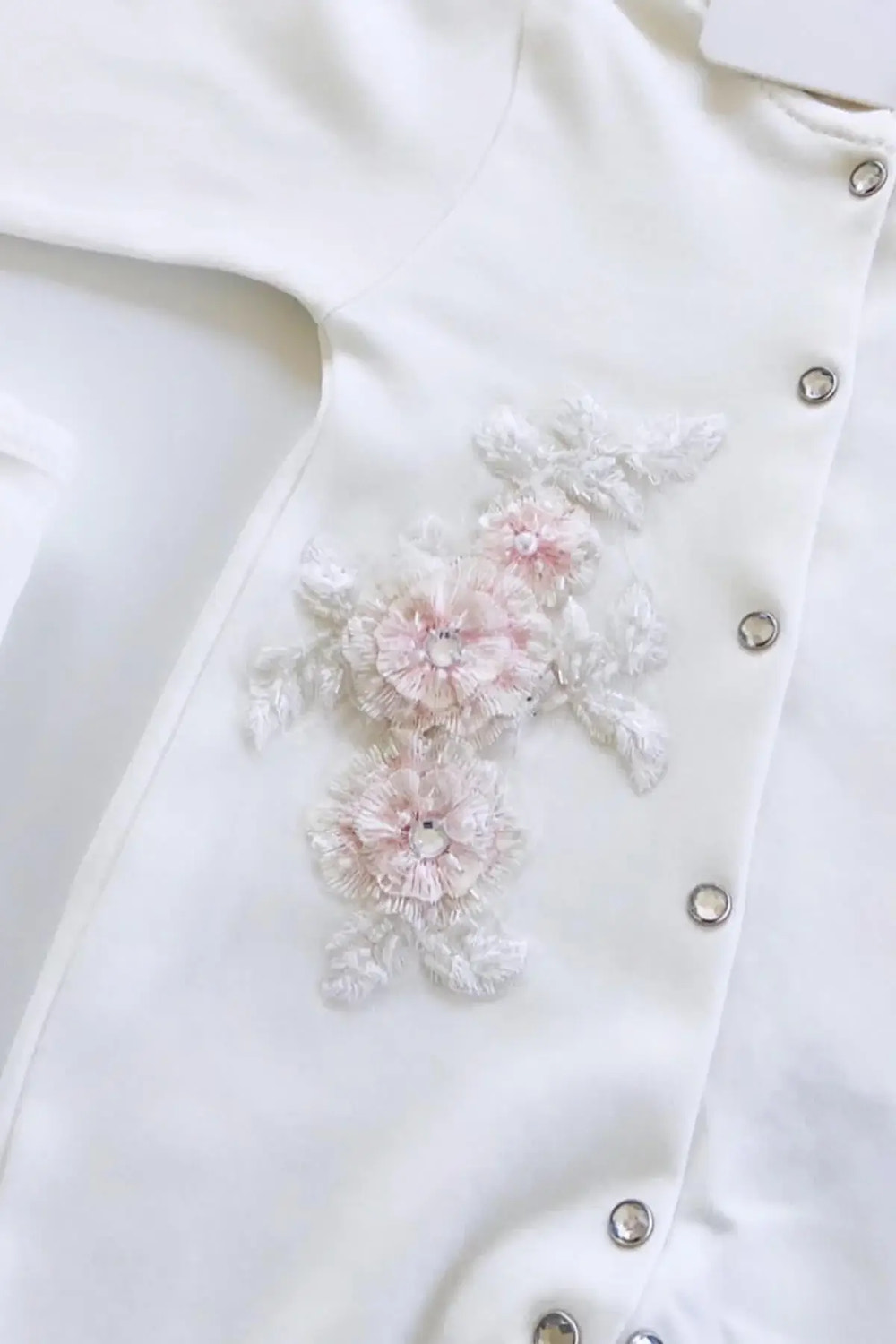 Floral Newborn Baby Girl Coming Home Set (11 pcs)