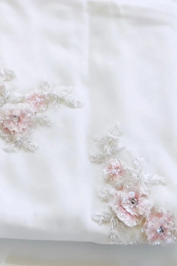 Floral Newborn Baby Girl Coming Home Set (11 pcs)