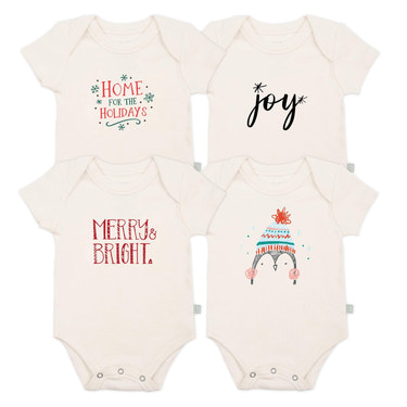 graphic bodysuit set | holiday 4 pack + 1 free