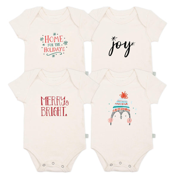 graphic bodysuit set | holiday 4 pack + 1 free