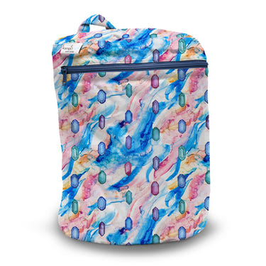 Kanga Care Wet Bag in Shimmer - stylish, waterproof storage for baby toys and essentials.