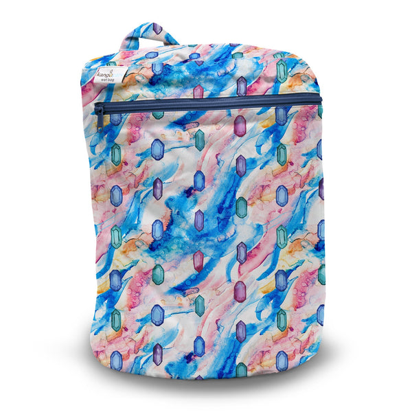 Large Hanging Zippered Wet Bag | Waterproof, Seam Sealed
