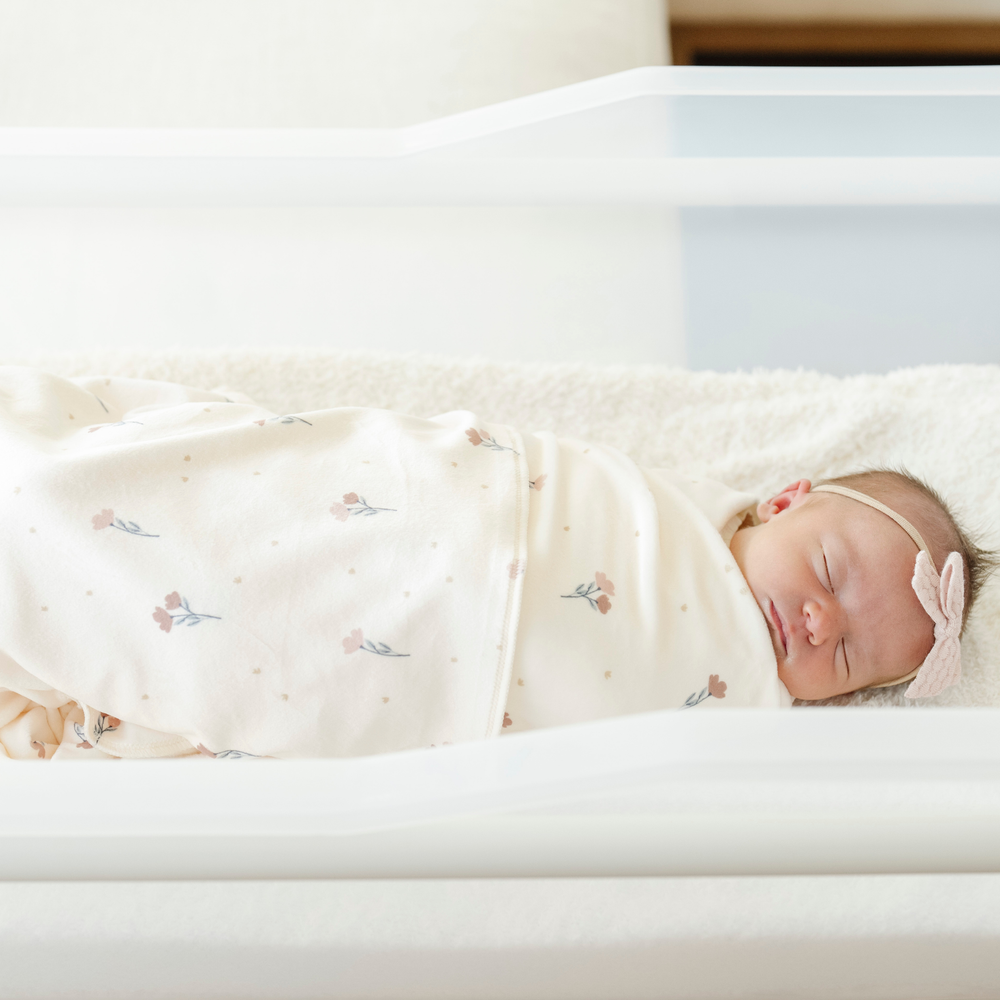 Minky Stretch Luxe Swaddle Blanket for babies, soft and cozy, perfect for swaddling and comfort.