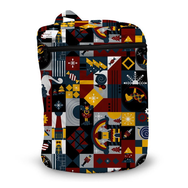 Large Hanging Zippered Wet Bag | Waterproof, Seam Sealed