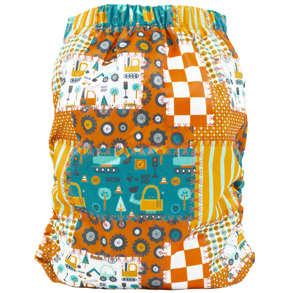 Slim Fit Pocket Cloth Diaper - MOOGCO Baby
