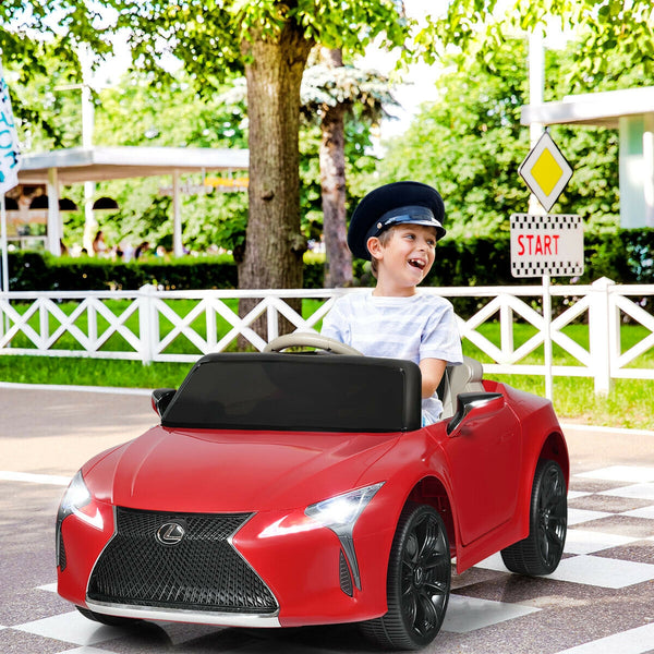 Kids Ride Lexus LC500 Licensed Remote Control Electric Vehicle