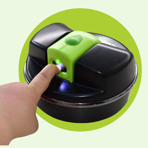 Adaptive electric nail clipper for kids with disabilities, ages 5-13, designed for safe and easy nail care.