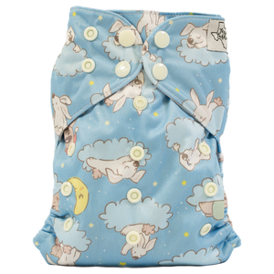 Slim Fit AIO Cloth Diaper