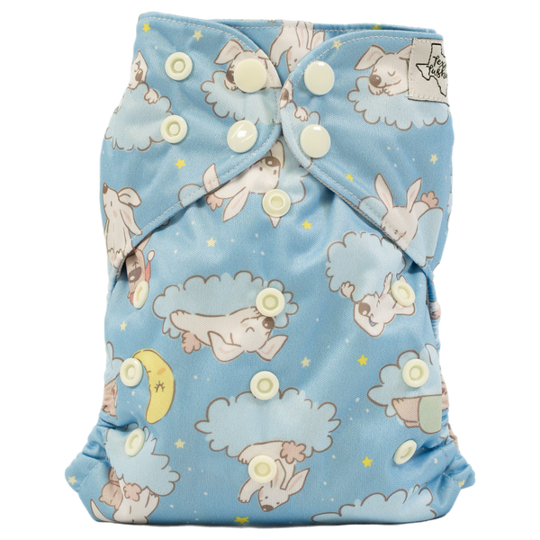 Slim Fit AIO Cloth Diaper