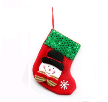 Santa Claus Socks Christmas Tree Pendant