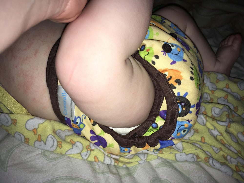 Peppermint Twist flats for babies - stylish and comfortable footwear for little ones.