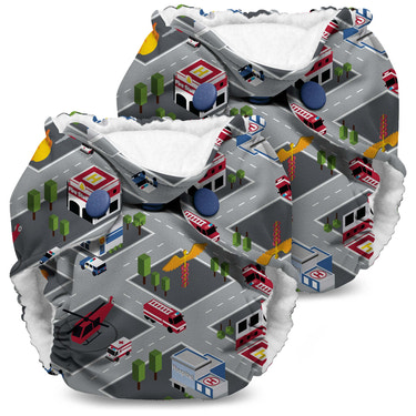 Lil Joey All In One Cloth Diaper (2 pk) - WeeHoo - MOOGCO Baby