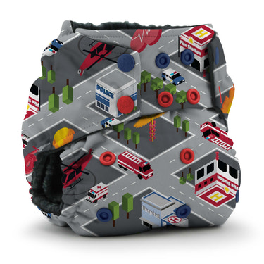 Rumparooz G2 OBV One Size Pocket Cloth Diaper - WeeHoo - MOOGCO Baby