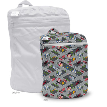 Kanga Care Wet Bag Mini - WeeHoo (Fluff) - MOOGCO Baby