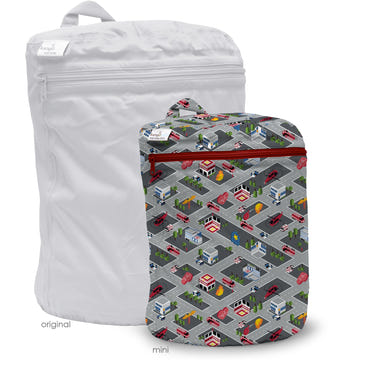 Kanga Care Wet Bag Mini - WeeHoo (Scarlet) - MOOGCO Baby
