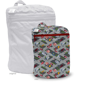 Mini Hanging Zippered Wet Bag | Waterproof, Seam Sealed