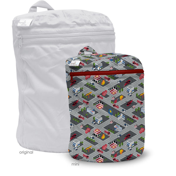 Mini Hanging Zippered Wet Bag | Waterproof, Seam Sealed