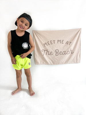 Electric Rays Swim Trunks