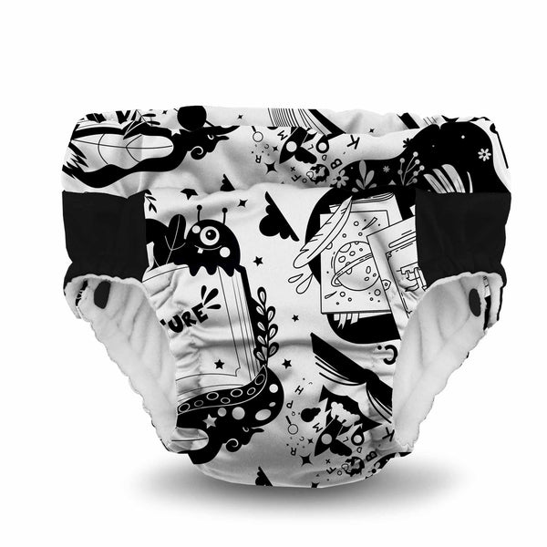 Lil Learnerz Training Pants (2pk) - Book Club - MOOGCO Baby