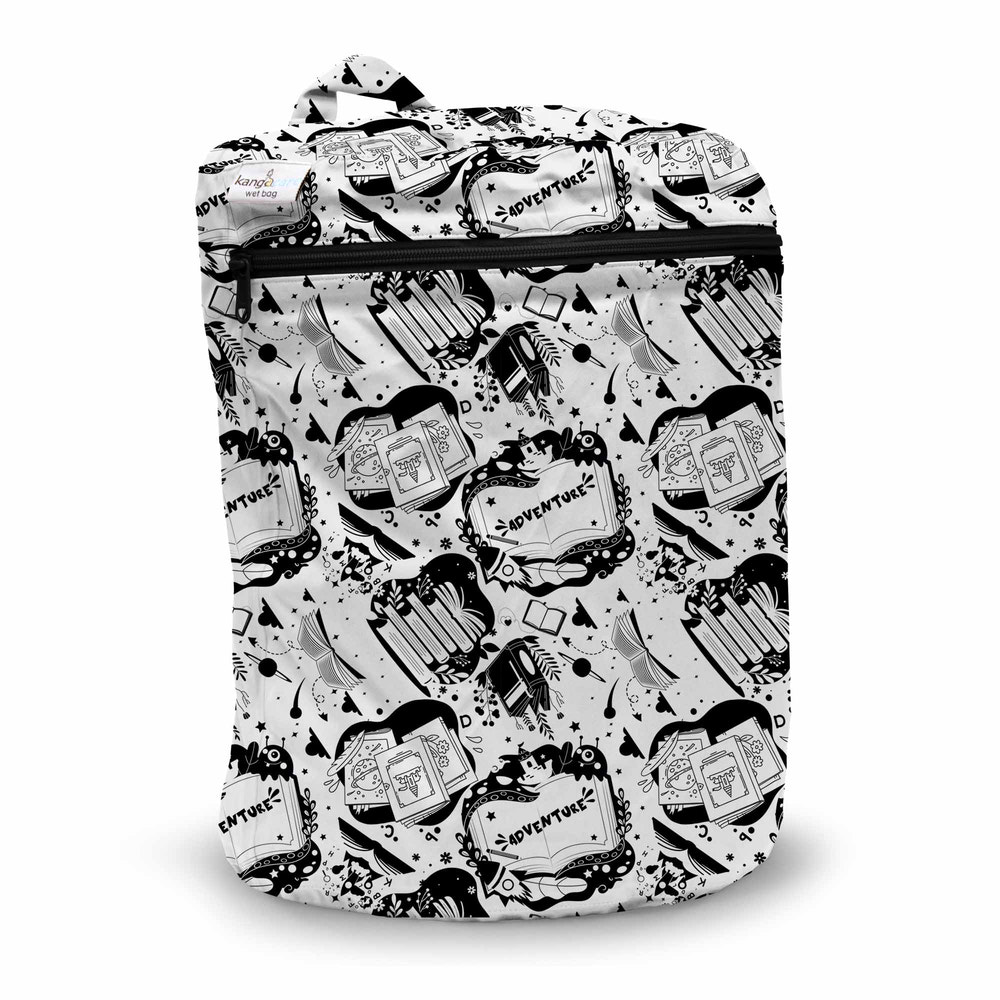 Large Hanging Zippered Wet Bag | Waterproof, Seam Sealed - MOOGCO Baby